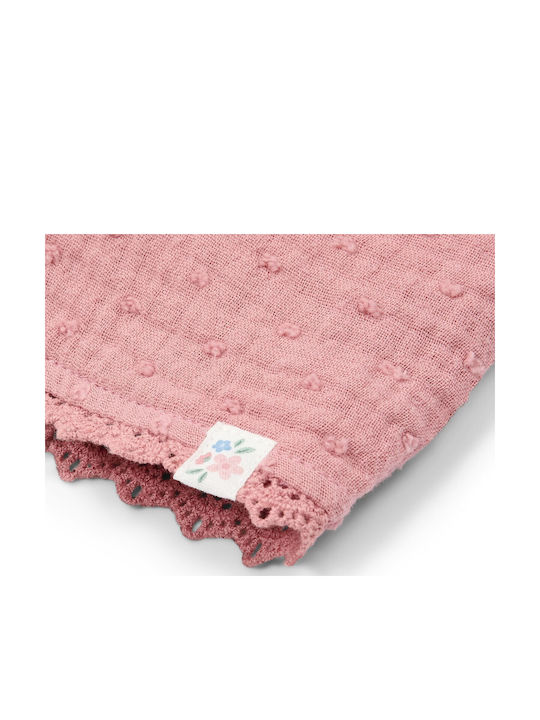 Παιδικό Σορτς/Βερμούδα Υφασμάτινο Pink Blush
