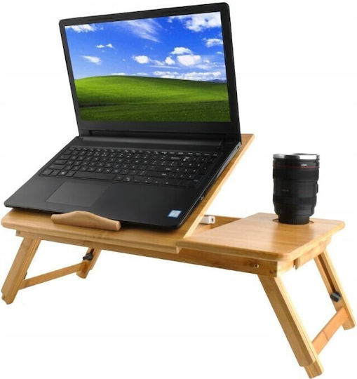 Table for Laptop up to 14" Brown