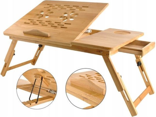 Table for Laptop up to 14" Brown