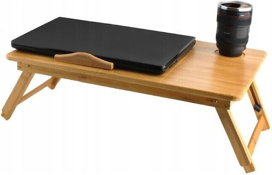Table for Laptop up to 14" Brown
