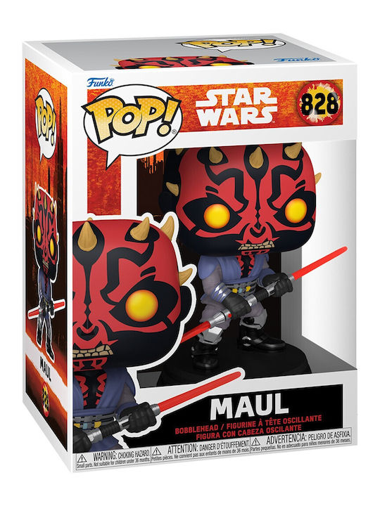 Funko Pop! Movies: Maul Bobble-Head Exclusive
