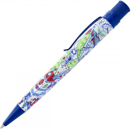 Retro 51 Tornado Στυλό Rollerball (Διάφορα Σχέδια) (Προσωποποιημένο)