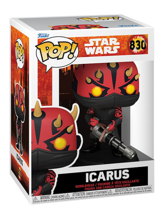 Funko Pop! Filme Ikaros Wackelkopf Exklusiv