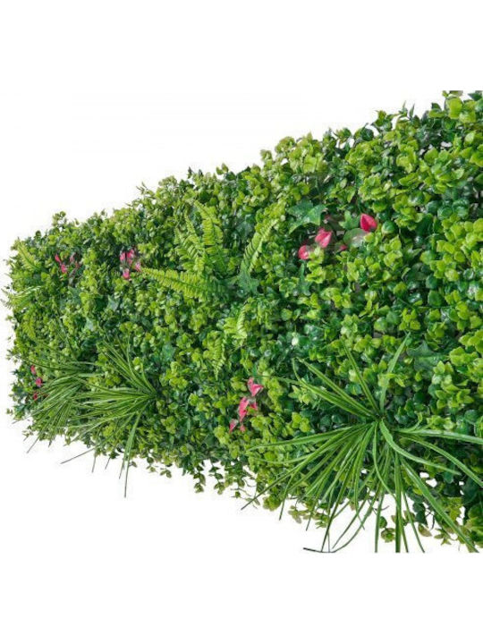 Vevor Συνθετικό Πάνελ Φυλλωσιάς 50.8x50.8cm 12τμχ