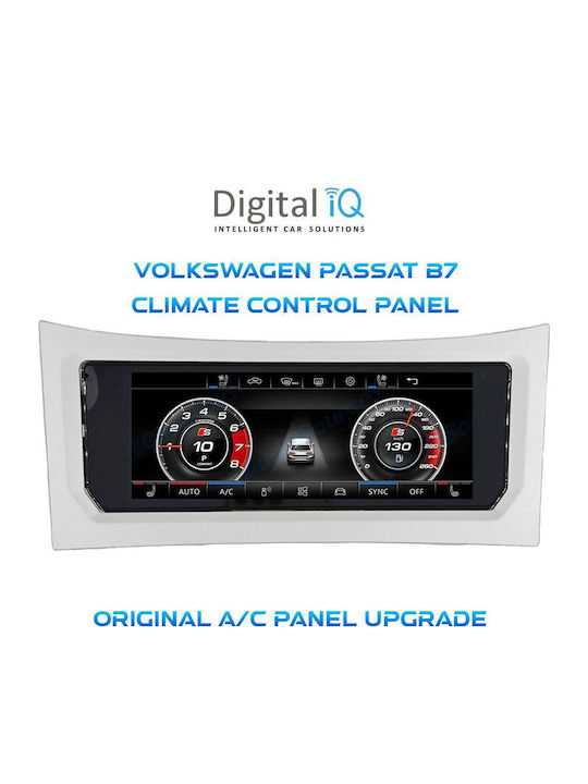 Digital IQ Car Audio System for Volkswagen Passat / Passat CC 2005-2010 with A/C (Bluetooth/USB/WiFi/GPS) with 6.9" Touch Screen