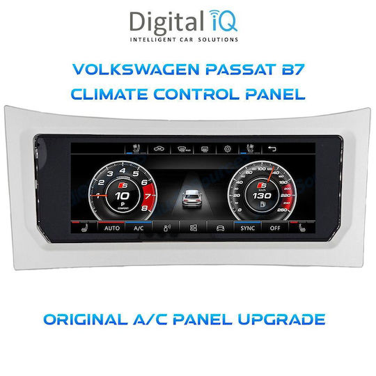 Digital IQ Ηχοσύστημα Αυτοκινήτου για Volkswagen Passat / Passat CC 2005-2010 με A/C (Bluetooth/USB/WiFi/GPS) με Οθόνη Αφής 6.9"