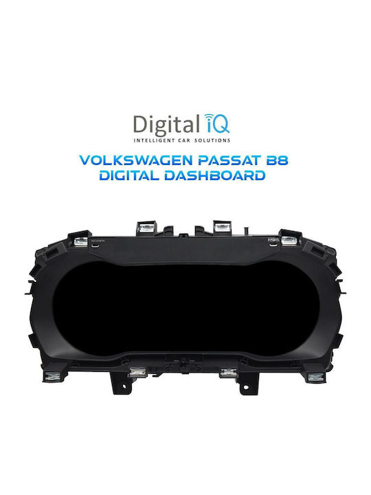Digital IQ Car Audio System for Volkswagen Passat 2016 (Bluetooth/USB/WiFi/GPS) with 12.5" Touch Screen