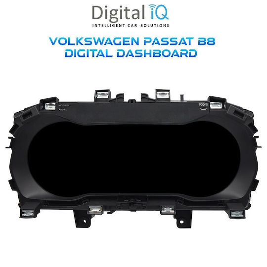Digital IQ Ηχοσύστημα Αυτοκινήτου για Volkswagen Passat 2016 (Bluetooth/USB/WiFi/GPS) με Οθόνη Αφής 12.5"