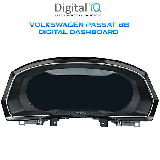 Digital IQ Ηχοσύστημα Αυτοκινήτου για Volkswagen Passat 2016 (Bluetooth/USB/WiFi/GPS) με Οθόνη Αφής 12.5"