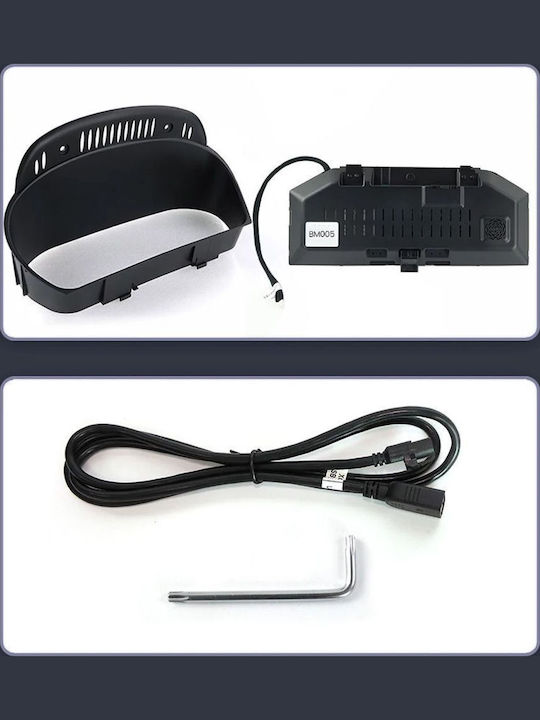 Digital IQ Auto-Audiosystem Für BMW X5 (E70) / X6 (E71) 2007-2013 Mit Touchscreen 12.3"