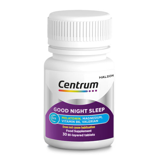 Centrum Good Night Sleep Добавка за Стрес и Сън 30 таблетки