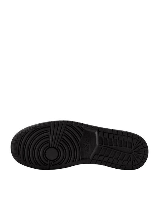 Air  1 Low Männer Sneakers Schwarze