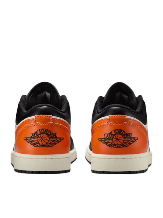 Air  1 Low Männer Sneakers Schwarze
