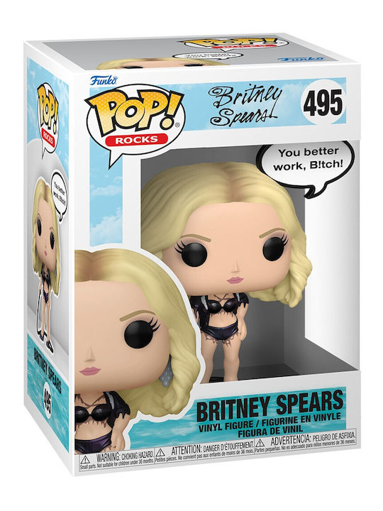 Funko Pop! Rocks: Бритни Спиърс