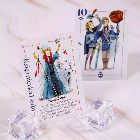 Επιτραπέζιο Παιχνίδι Rebellious Princesses για 2+ Παίκτες 8+ Ετών (PL) Muduko