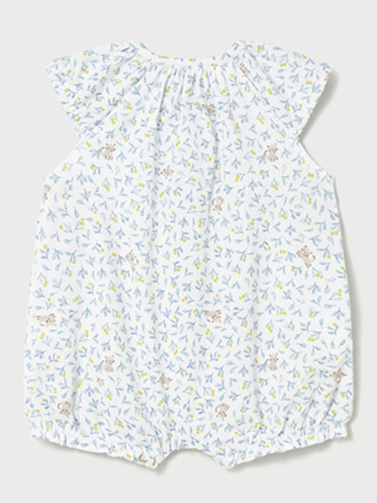 Mayoral Baby-Strampler Off-White