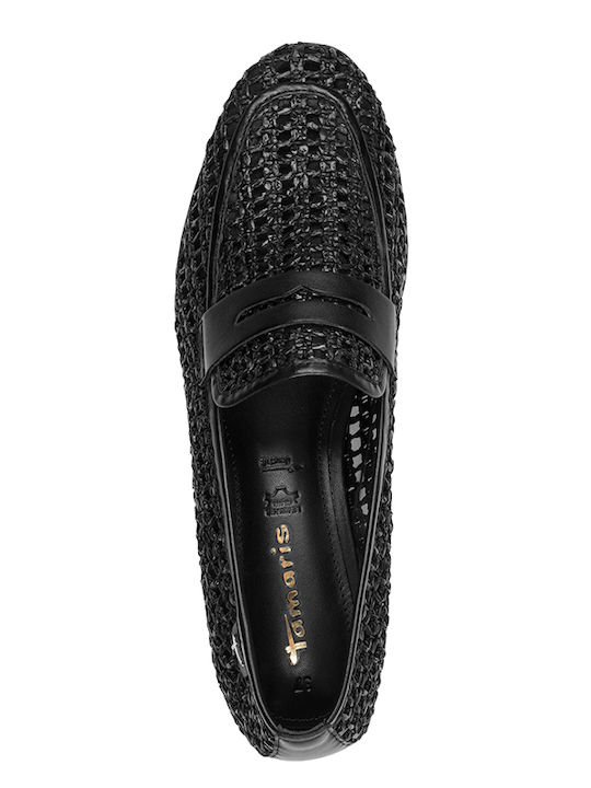 Women's Moccasins in Black Colour