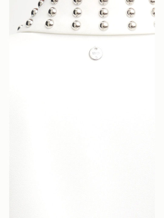 Liu Jo Short Women's Blazer Ecru