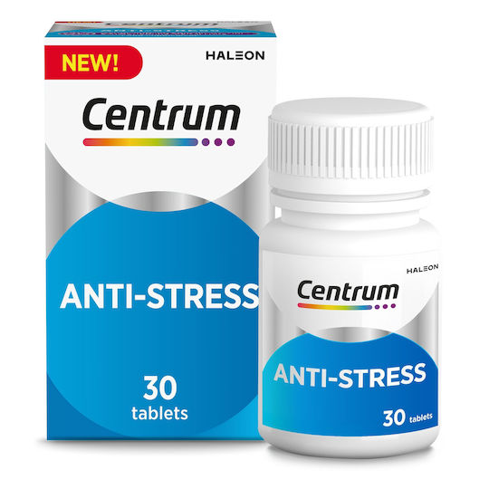 Centrum Antistress Συμπλήρωμα για το Άγχος 30 ταμπλέτες