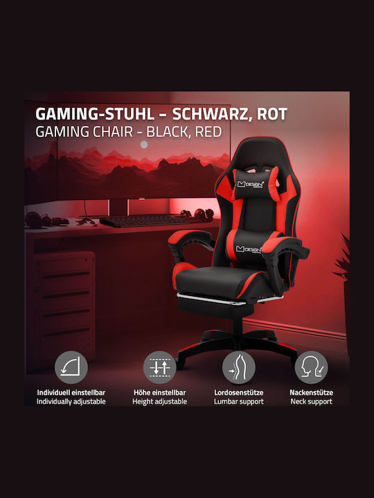 ML-Design 490018008 Künstliches Leder Schwarze Gaming Stühle ML-Design 490018008 Künstliches Leder Schwarze Gaming Stühle