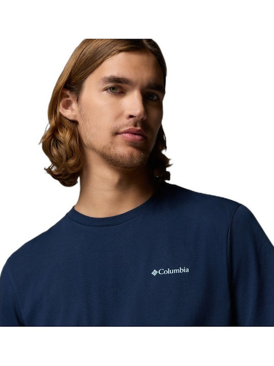 Athletic Blue T-Shirt