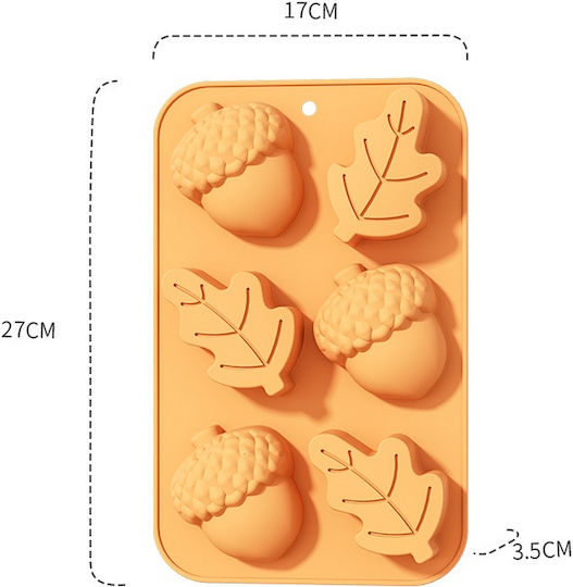 Matriță Silicon Alune 27x17cm