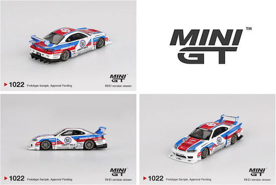 Mini GT Nissan Количка 1:64