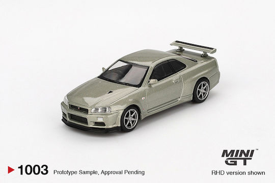 Mini GT Nissan Количка