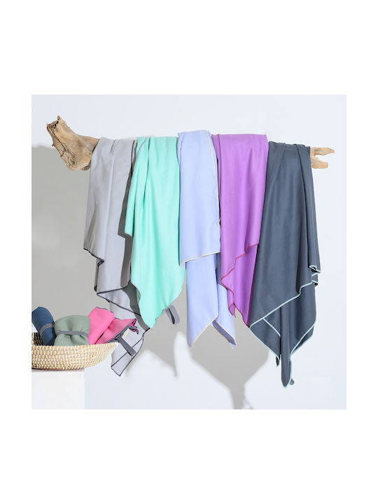 Melinen Gym Towel Microfiber Pink 50x90cm