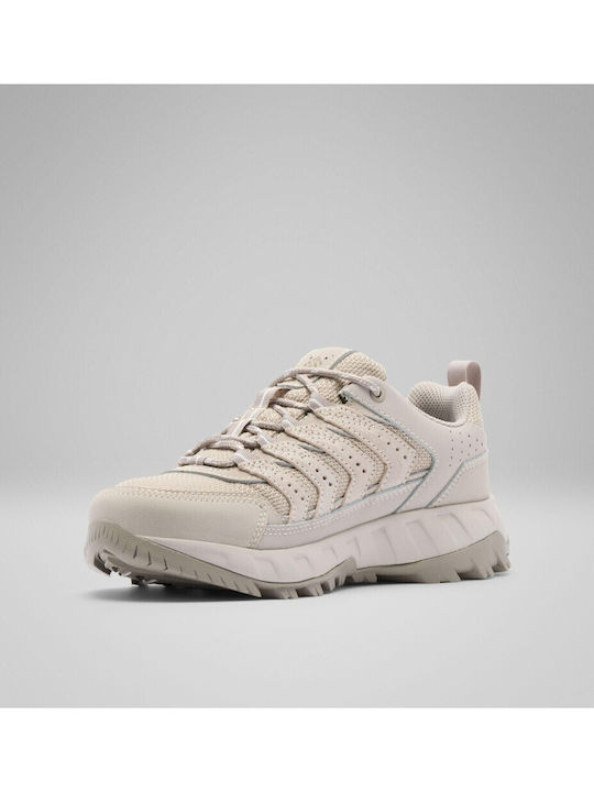 Columbia Strata Trail Women's Hiking Shoes Waterproof Beige