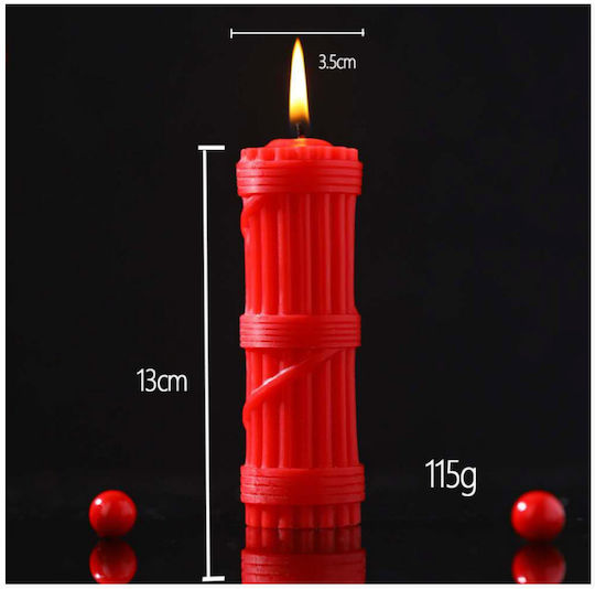 Aph Κερί Χαμηλής Θερμοκρασίας Κόκκινο Red Candle Foreplay Yl-81087