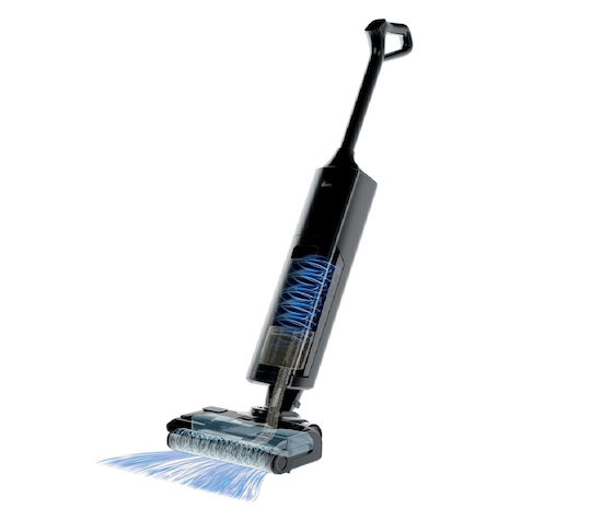 Hoover Ultra Clean Επαναφορτιζόμενη Σκούπα 2 σε 1 Stick & Χειρός Μαύρη
