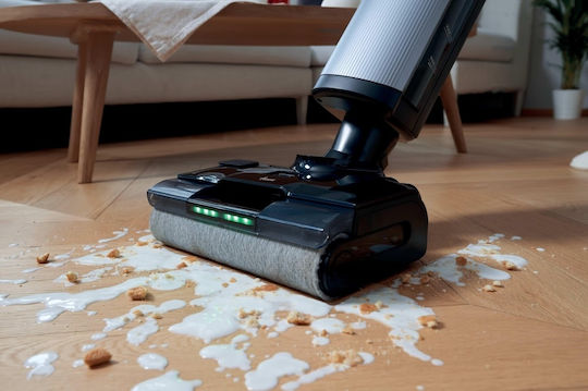 Hoover Ultra Clean Επαναφορτιζόμενη Σκούπα 2 σε 1 Stick & Χειρός Μαύρη