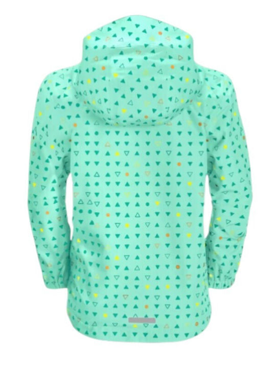 Waterproof Kids Casual Jacket Opal Allover