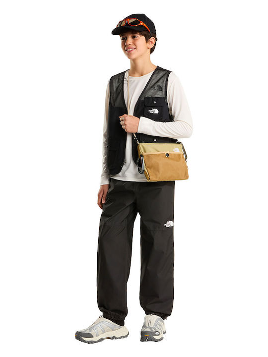 Kids Sports Sleeveless Jacket Black Camp