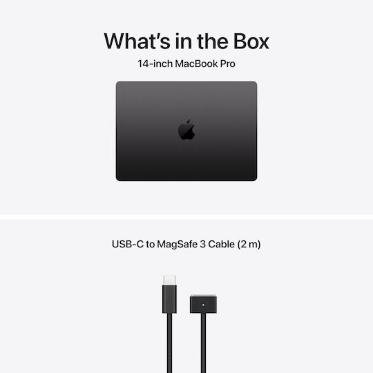 Apple MacBook Pro 14.2" IPS Retina Display 120Hz (M5 Max-18-Core/36GB/2TB SSD/32-Core GPU) Space Black (GR Keyboard)