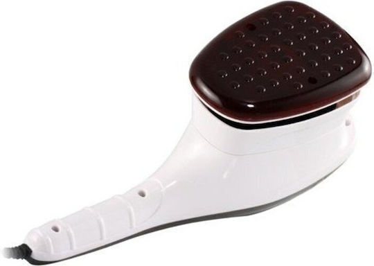 SPV Massage Device for Head & Body Anti-Cellulite with Vibration and Infrared White