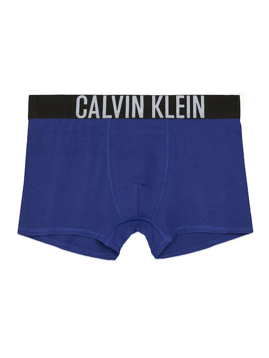Calvin Klein Σετ Παιδικά Μποξεράκια Μπλε 3τμχ