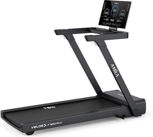 AMILA Velos F300PI 3hp Ηλεκτρικός Διάδρομος Γυμναστικής για Χρήστη έως 130kg