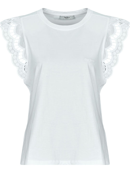 Vic Γυναικείο T-shirt White
