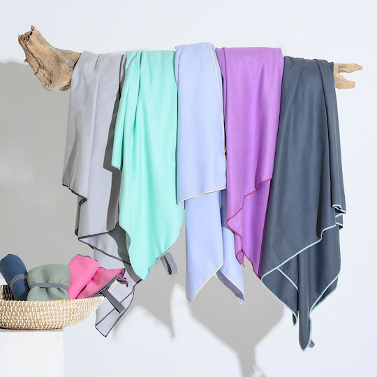 Melinen Microfiber Towel Body 275gr/m² Turquoise 170x80cm