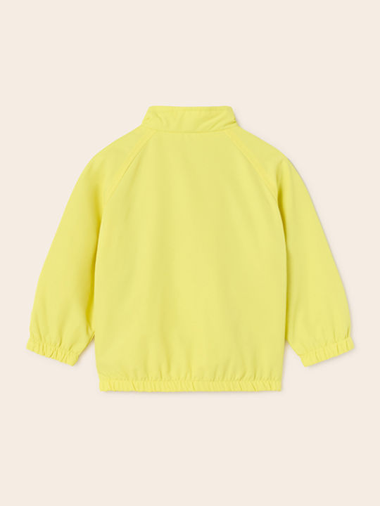 Kids' Bomber Short Windproof Double Sided Yellow