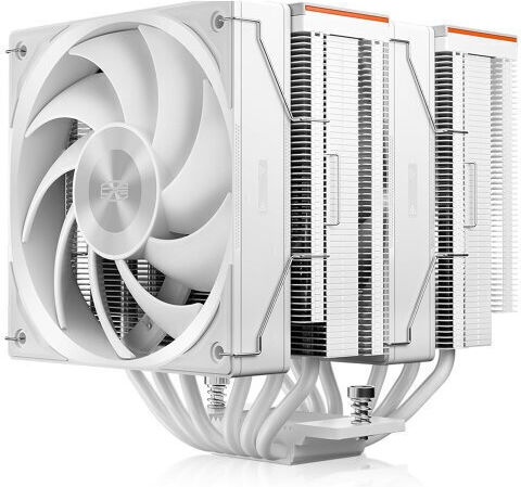 PCCOOLER RZ620 Ventilator De Răcire CPU Pentru Priza 1851/AM5/1700 Albă