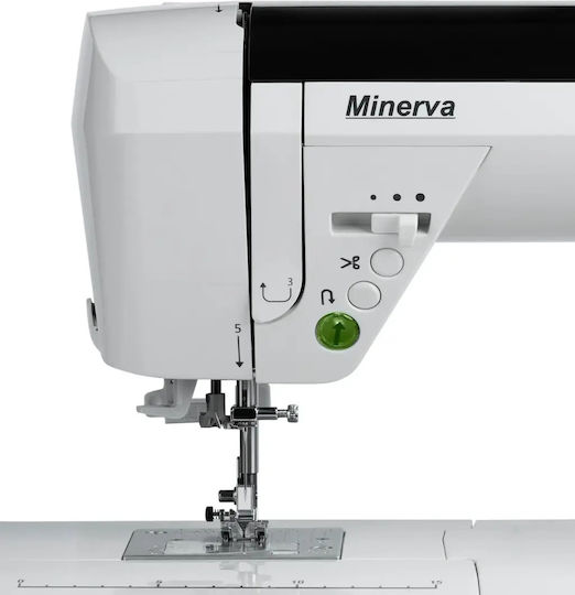 Minerva Επαγγελματική Ραπτομηχανή