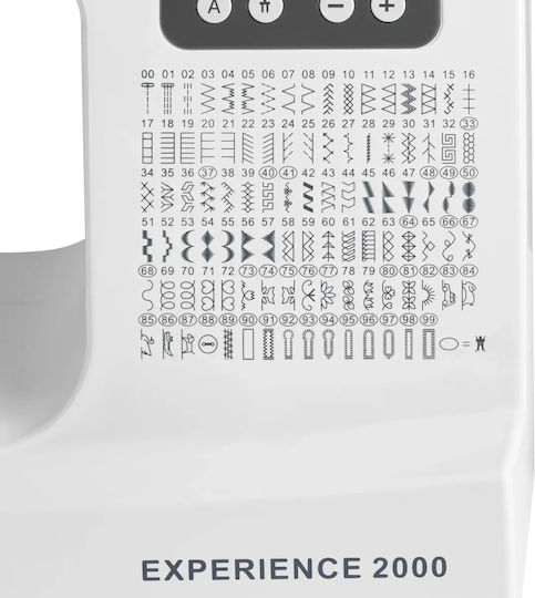 Minerva Conventional Sewing Machine Experience 2000