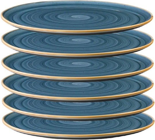 Bonna Dusk Servierplatten Für Pizza Aus Porzellan
