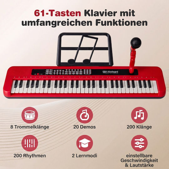Costway Piano for Ages 3+