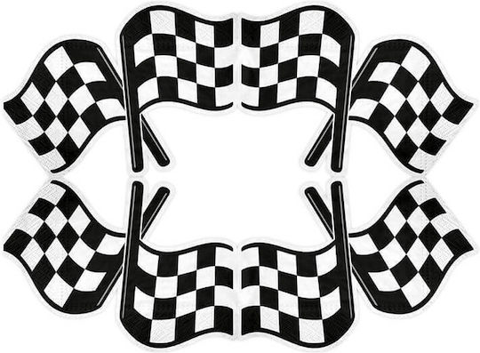 Χαρτοπετσέτες Σημαίες Formula 1 12τμχ