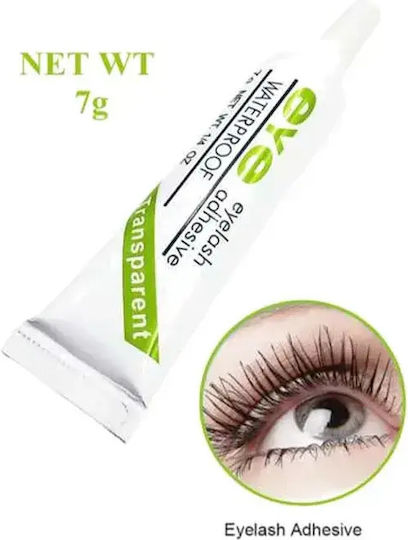 Eye Eyelash Adhesive Waterproof Transparent Κόλλα Βλεφαρίδες Αδιάβροχη Διαφανής 7gr