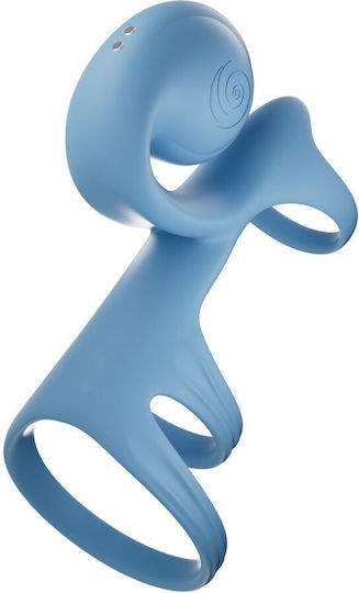 Snail Vibe Jovi Arc Couple Ring Remote Control Blue